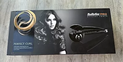 BaByliss Pro Perfect Curl Hair Styler BaByliss Hair Curler BaByliss BAB2665U VGC • £20