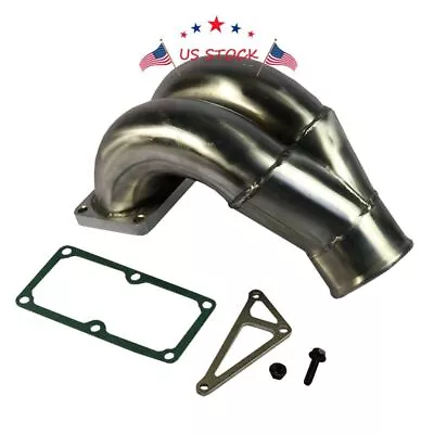 3.5'' Stainless Steel Intake Manifold For Dodge Cummins Diesel 2007-18 6.7L • $79.85