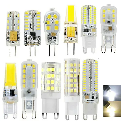 LED Bulb G4 G9 3W 6W 7W 8W 9W 10W COB Dimmable Capsule Lamp Replace Halogen Bulb • $2.65