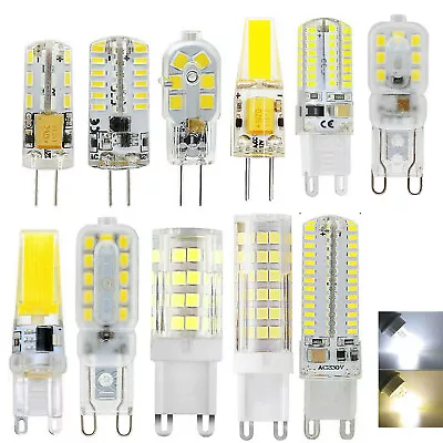 LED Bulb G4 G9 3W 6W 7W 8W 9W 10W COB Dimmable Capsule Lamp Replace Halogen Bulb • $1.10