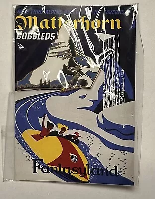 Walt Disney Imagineering - Matterhorn Bobsleds - Attraction Poster - LE300 Pin • $44.99