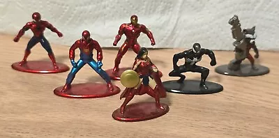 Jada Marvel Nano Metal Figs 1.65  Figures  Job Lot • £44