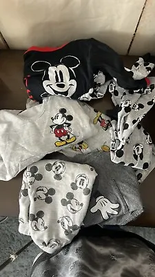 EUC MICKEY MOUSE Disney Baby Clothing Lot 12-18 Mo • $19.99