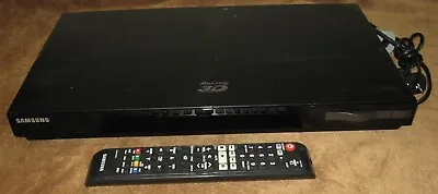 Samsung HT-E5550W 5.1 Ch Blu-ray Player/Amplifier & R.C. ~ Not Working/Parts ~ • $12