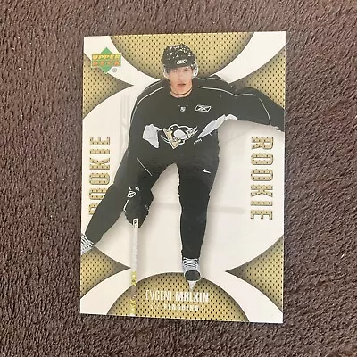 Evgeni Malkin 2006-07 UD Mini Jersey Collection Rookie Card #126 • $6.95