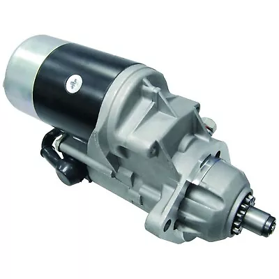 New Starter For Case Uni Loader 1840 & 1845C 390 Diesel 1987-1999 • $104.95