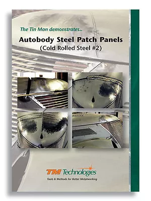 Autobody Steel Patch Panels (DVD) Body Work • $39.50