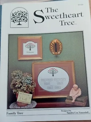 The Sweetheart Tree Cross Stitch Patterns Booklet Sv-019 • £1.50