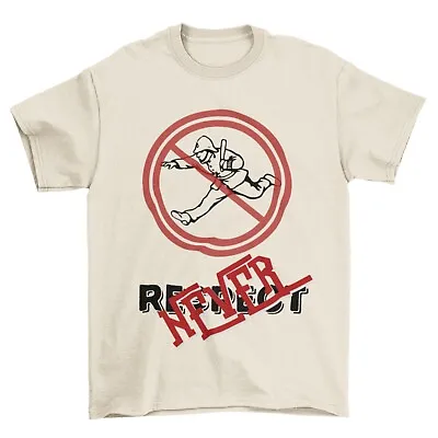 RESPECT NEVER Football Ultras T-shirt Sizes S To 3XL Different Colors • £29.90