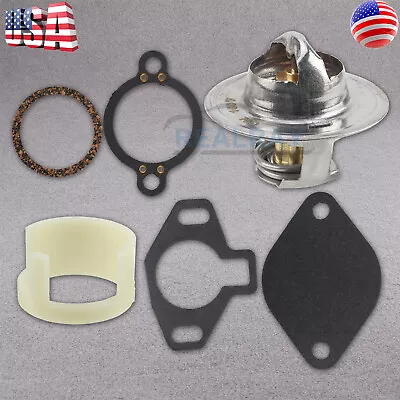 For Mercruiser 4.3L V6 5.0L 5.7L 7.4L 8.2L V8 160° Thermostat 807252Q5 18-3647 • $15.98