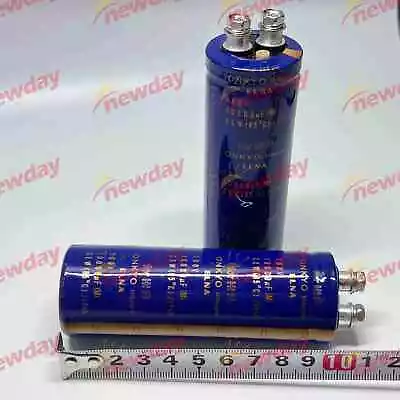 2x 35*100 ELNA Electrolytic Capacitors  HiFi Audio Filter Capacitor 10000uF 100V • $17.88