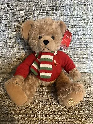 £20 • Buy 🧸Harrods Christmas Bear 2010 Archie. New With Tags🧸