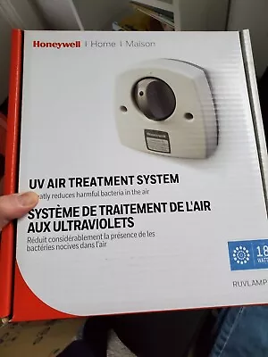 £86.51 • Buy New Honeywell UV Air Treatment System UV Air Purifier, Lamp Included RUVLAMP1