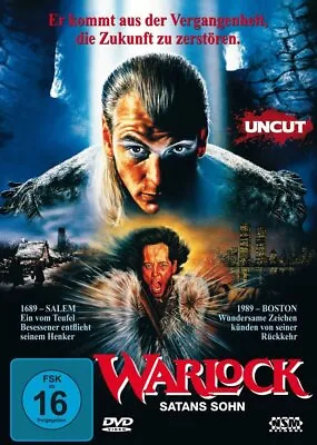 Warlock - Satans Sohn (DVD) Sands Julian Singer Lori Grant Richard E. Woronov • £11.45