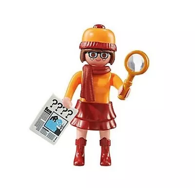 £4.90 • Buy Playmobil Scooby-doo Series 2 Velma Dinkley Figure 70717 Brand New In Opened Bag