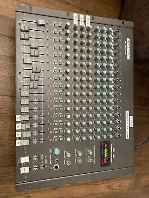 Samson MPL 1640 16 Channel Audio Mixer Used • $105