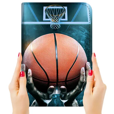 $10.92 • Buy ( For IPad Air, Air 2, 9.7 Inch ) Art Flip Case Cover P23292 Basketball