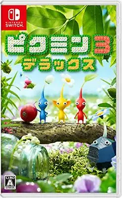 Pikmin 3 Deluxe Switch Game Soft • $146.07
