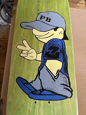 $300 • Buy Nos 1990 Z-Flex Poor Boy Skateboard Deck
