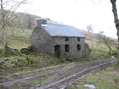 Photo 6x4 Abandoned Farmhouse Llaithddu Currently Used As A Store For Woo C2010 • £2