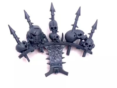 Chaos Space Marines Bits Abaddon The Despoiler Trophy Rack 40K • £7.99