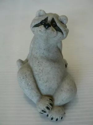 Quarry Critters Sculpture Ralphie The Raccon • $12