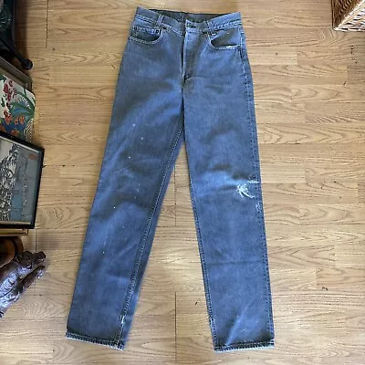 1996 Levis 501 Student Fit USA Vintage 90s Button Fly Jeans Fit 27x31 Tag 28x32 • $99.99