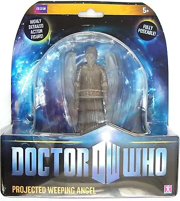 Doctor Who Projected Weeping Angel 5  Action Figure NEW 2010 11th Eleventh Dr • $19.99