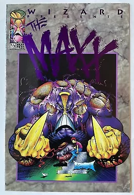 Wizard Presents : The Maxx #1/2 W/COA (Wizard 1993) Sam Kieth! • $4.99