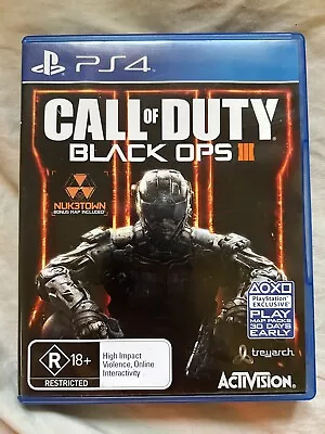 Call Of Duty Black Ops III 3 PS4 • $19