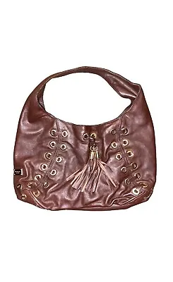 Michael Kors Astor Hobo Brown Bag • $45