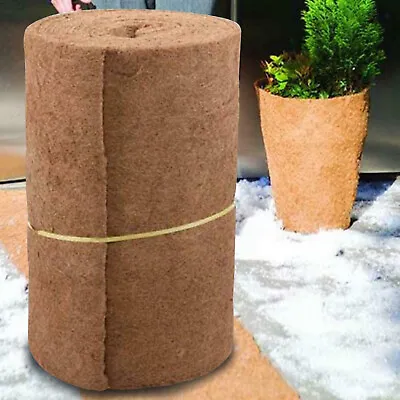 £12.26 • Buy Coco Liner Roll Coconut Mat Flowerpot Flowerpot Reptile Habitat Mat
