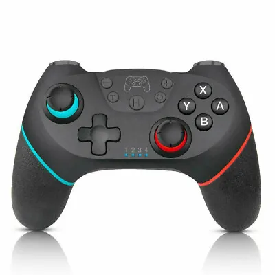 $30.99 • Buy Wireless Controller For Nintendo Switch And PC Pro Bluetooth Gamepad Vibration