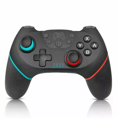 Wireless Controller For Nintendo Switch And PC Pro Bluetooth Gamepad Vibration • $30.99