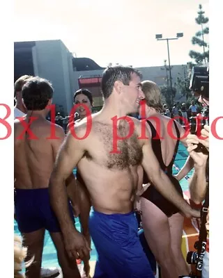 MARK HARMON 167BARECHESTEDSHIRTLESSthe Battle Of The Network Stars8X10 PHOTO • $11.50