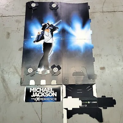 The Michael Jackson Experience Stand Up Display Promotional Standee • $21.50