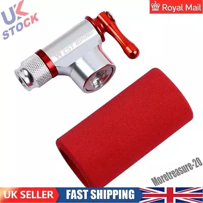 £11.79 • Buy Mini Bike CO2 Cycle Pump Bicycle Inflating Tyre Canister Inflator Gas Cylinders