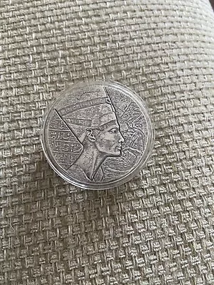5 Oz Egyptian Pharaoh 999 Fine Silver Coin 2017 • £150