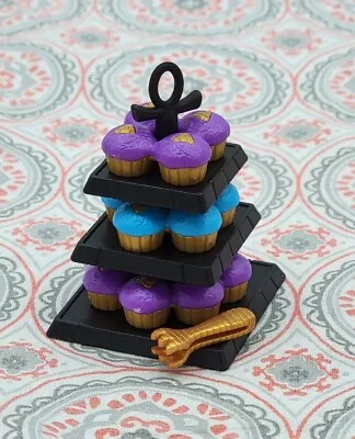 Monster High Cleo Monster Ball 2023 Cupcakes Tower • $4.99