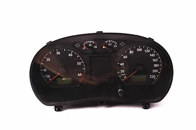 Orig Stud. VW Polo 9N 6Q0920825F VDO Speedometer Instrument Cluster Petrol Km/h • $43.15