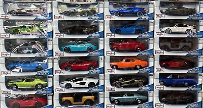 Maisto Diecast  Car Special Edition 1:18 Scale Multiple Models • $39.99