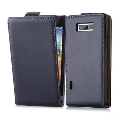 Case For LG OPTIMUS L7 Protection Cover Flip Magnetic Smooth Etui • $11.99