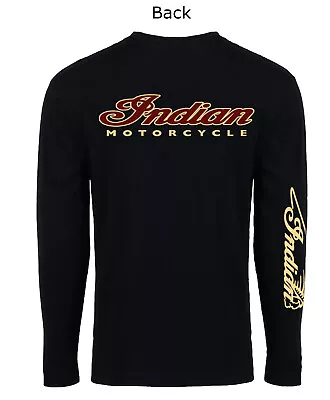 Legend Indian Classic Motorcycle    Long Sleeve Shirt ~ Biker ~ Motorcycle • $21.99