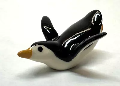 Hagen Renaker Belly Flop Penguin Rare Dealer Sample Kent Smith Collection • $9.99