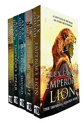 £15.98 • Buy Alex Gough The Imperial Assassin Collection 5 Books Set Emperor's Sword,  Lion