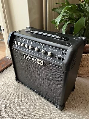 Line 6 Spider IV 15 Electric Guitar Amp - 15W Modelling Amplifier. Used. • £40