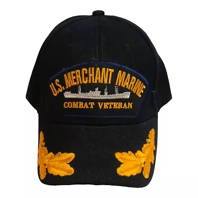 U.S. MERCHANT MARINE COMBAT VETERAN Military Ball Cap  • $13.99