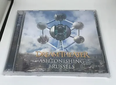 Dream Theater Ashtonishing Brussels 2 CD Sealed New • $66.66