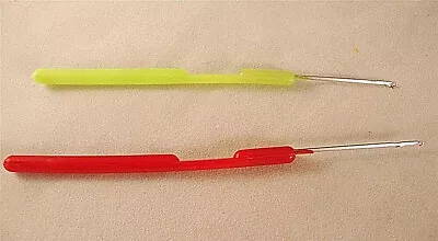 $3.99 • Buy Buy One- Get One- Threading Tool For Hair Or Wig Feathers - US Seller