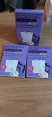 Pearson Edexcel GCSE (9-1) History: Bundle Of 3 Revision Cards Early Elizabethan • £15